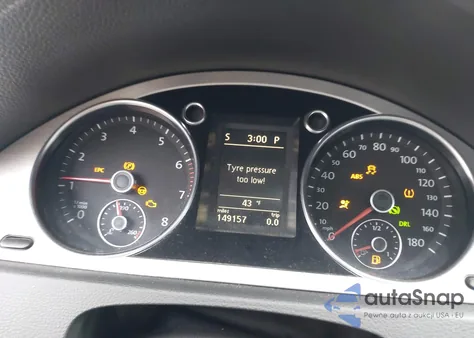 2009 Volkswagen Cc Luxury z USA, uszkodzony, nr VIN WVWHL73C89E524554